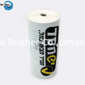 Roll-Packaged Diaper Disposal Bags Nappy Sack for Quick and Easy Use at Home or on-The-Go