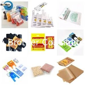 Disposable HDPE/HDPE+Epi/Biodegradable Compostable Diaper T-Shirt Handle Nappy Bags