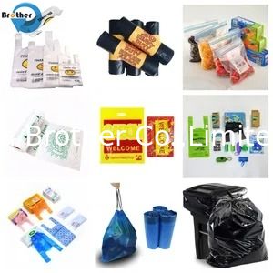 Factory Price Customized Eco-Friendly Baby Diaper Bags Scented Leak-Resistant Disposable Bags for Baby Diaper Disposal