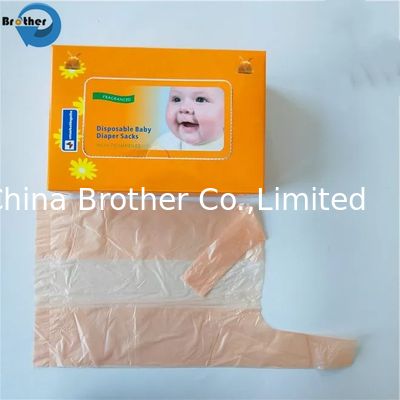 Baby Waste Bags: Nappy Baby Trash Bag Disposable Diaper Bag