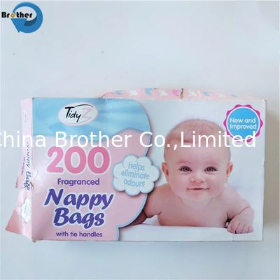 Baby Waste Bags: Nappy Baby Trash Bag Disposable Diaper Bag