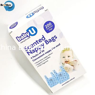 Baby Waste Bags: Nappy Baby Trash Bag Disposable Diaper Bag