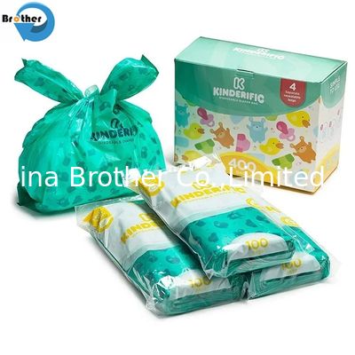 Custom Factory Direct Price OEM Disposable Baby Nappies Bags Baby Diaper Bags on Roll