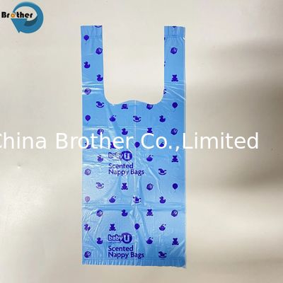 Custom Factory Direct Price OEM Disposable Baby Nappies Bags Baby Diaper Bags on Roll