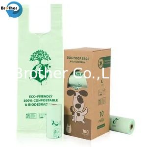 Manufacturers Pet Waste Leak Proof Dog Poop Bag High Quality Dog Poop Bag