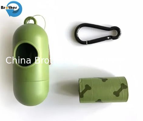 Compostable Disposable Pet Waste Bag Dog Poop Bag with Private Label