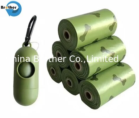 Eco Friendly 100% Compostable Dog Poo Bag on Roll