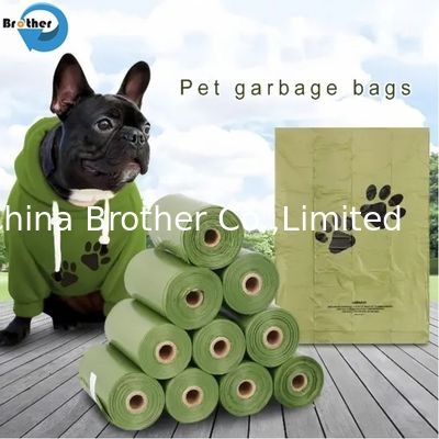 High Quality Custom Printed Portable Waterproof Plastic Pet Dog Poop Waste Bag