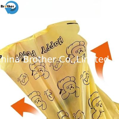 Biodegradable Eco-Friendly Disposable Dog Pet Poop Waste Bags: Hot Selling & High Quality with Hanging Head or Dispenser supplier