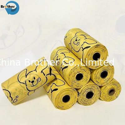Eco-Friendly Biodegradable Dog Poop Bags: Compostable, Leakproof & Durable Waste Bags for Dogs, 100% Environmentally Safe supplier