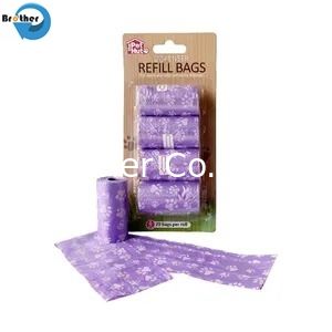 Eco-Friendly Biodegradable Dog Poop Bags: Compostable, Leakproof & Durable Waste Bags for Dogs, 100% Environmentally Safe supplier