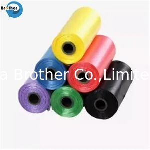 Custom Orders Accepted T-Shirt Dog Poop Bags Compostable Garbage Bag Biodegradable Dog Waste Bag