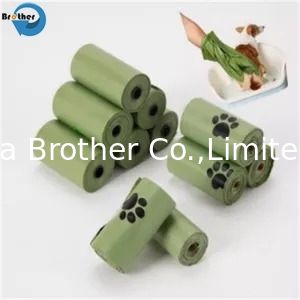 Custom Orders Accepted T-Shirt Dog Poop Bags Compostable Garbage Bag Biodegradable Dog Waste Bag