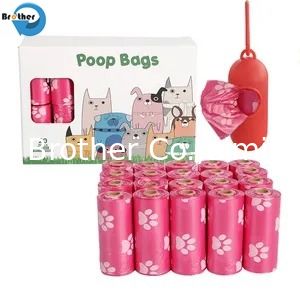 Dog Pooper Bags, Pet Waste Disposal Bags, Refill Rolls for Dog Waste Stations