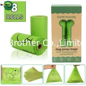 Dog Pooper Bags, Pet Waste Disposal Bags, Refill Rolls for Dog Waste Stations