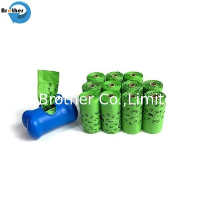 Compostable Pet Poop Bags for Sustainable Pet Cleanup Outdoors Pet Garbage Bag
