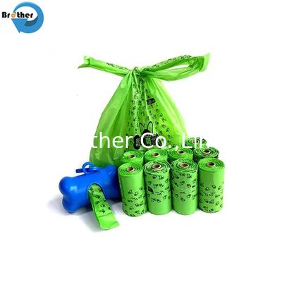 Disposable Wholesale Printed Dog Poop Bag Pet Waste Garbage Bags