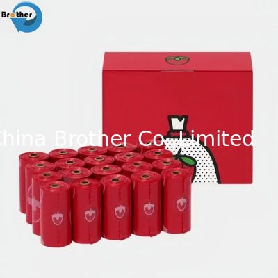 Manufacturer Wholesale Custom Pet Waste Garbage Bags Dog Poop Bag with Dispenser Biodegradable