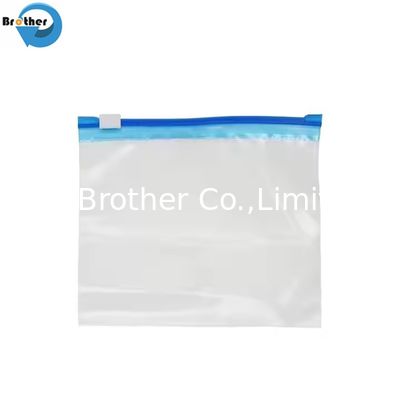 Custom Reclosable Ziplock Bag for Fresh Food Storage - Premium LDPE Zipper Bag with Gripseal Slider