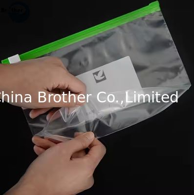 Clear Poly Ziplock Baggies for Freshness - Resealable Custom Zipper Bags for Food Storage Sandwich Bag with Zipper