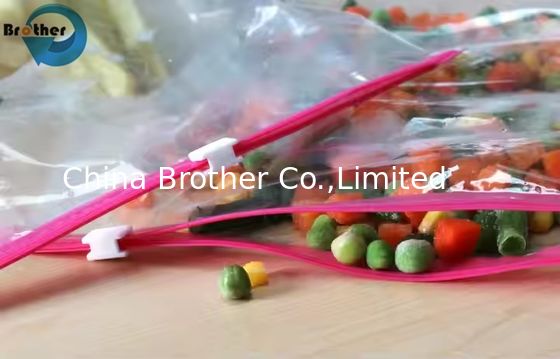 Custom Printed Resealable Plastic Zipper (Freezer) Bags, Waterproof, Clear, Food-Grade, Ziplock Bags, Various Sizes Available