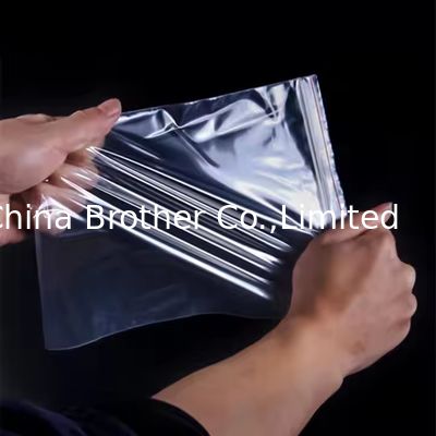 Custom Reclosable Ziplock Bag for Fresh Food Storage - Premium LDPE Zipper Bag with Gripseal Slider