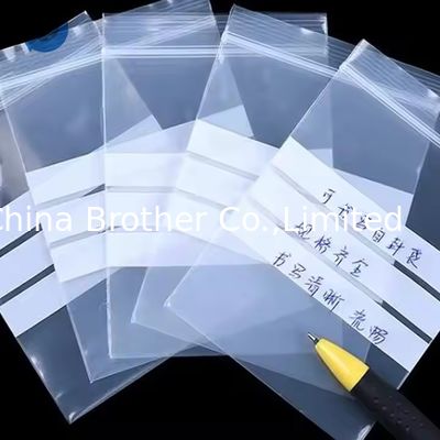 Custom Size Food Grade Resealable Slider Bag Freezer Ziplock Fresh Food Packaging Bag