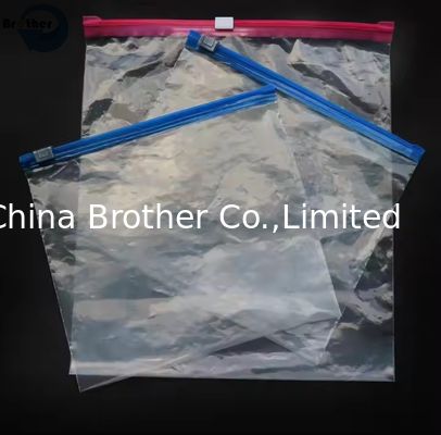 Clear Reusable Zip Lock Bag Plastic Storage Bag for Food and Vegetable