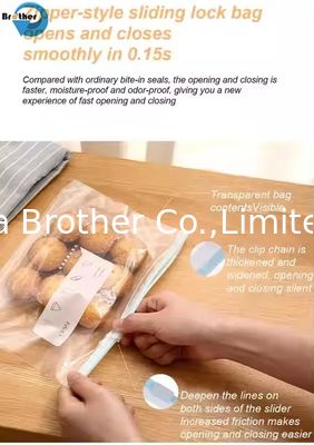 LDPE Clear Reclosable Zipper Bags for Food Storage, Jewelry, and Small Parts - Resealable Plastic Zip Lock Bags