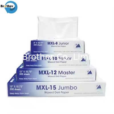 Disposable HDPE Food Grade Deli Wrap Plastic Sheet High Density Pop-up Deli Sheets for Food Service