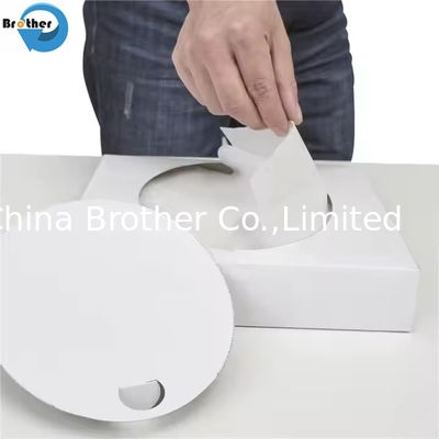 Disposable HDPE Food Grade Deli Wrap Plastic Sheet High Density Pop-up Deli Sheets for Food Service