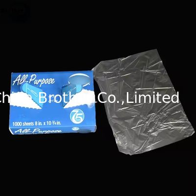 Disposable HDPE Food Grade Deli Wrap Plastic Sheet High Density Pop-up Deli Sheets for Food Service