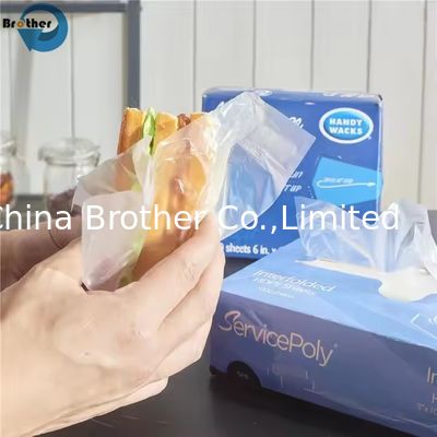 Food Grade Clear High Density Pop-up Deli Sheets Plastic Sheet Waterproof Deli Sheet