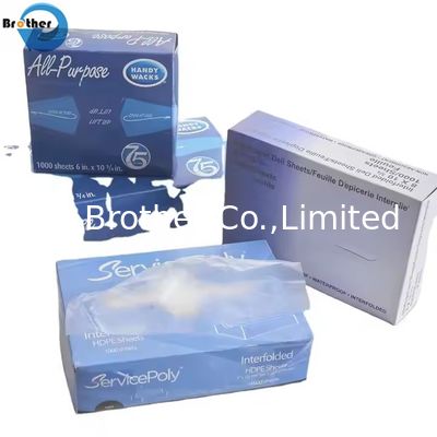 Food Grade Plastic Wrap Film Packaging Transparent Sheet
