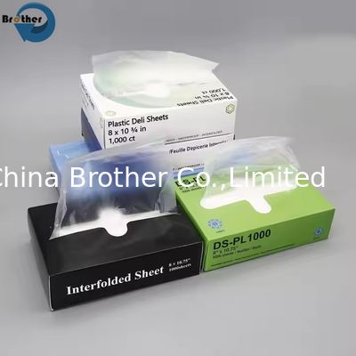 Food Grade Plastic Wrap Film Packaging Transparent Sheet