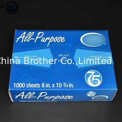 Food Grade Clear High Density Pop-up Deli Sheets Plastic Sheet Waterproof Deli Sheet