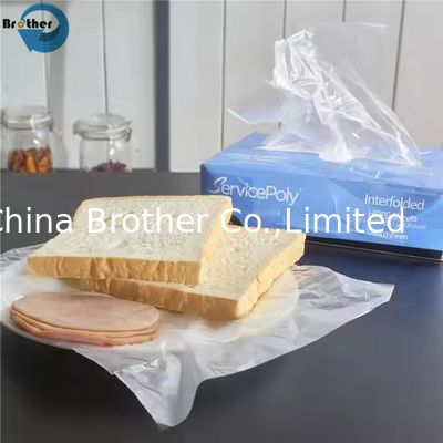 Food Wrapping Sheet Light Plastic Deli Sheet with Dispenser Box Packaging