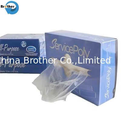 Food Wrapping Sheet Light Plastic Deli Sheet with Dispenser Box Packaging