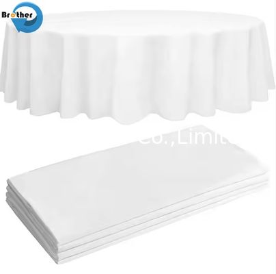 Eco-Friendly Disposable Plastic Table Clothes: Waterproof, Oil-Proof, for Parties, Events & Home Use Table Covers