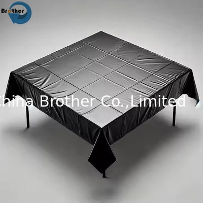 Custom Printed Disposable Plastic Tablecloths: PE Material, Perfect for Events, Pack of 20, Eco-Friendly, Easy-Clean