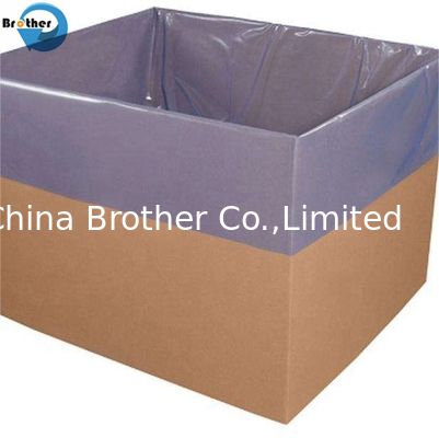 Wholesale Custom Plastic PE Box Liner Bag for Food Packaging Carton Liner