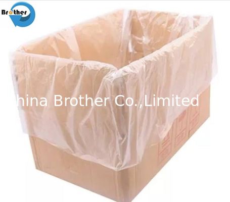 Food Grade PE Box Liners Flat Pack or Roll Pack Plastic Carton Liner