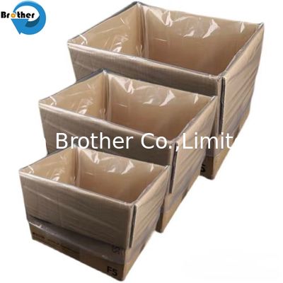 Food Grade PE Box Liners Flat Pack or Roll Pack Plastic Carton Liner