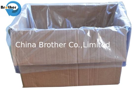 Food Grade PE Box Liners Flat Pack or Roll Pack Plastic Carton Liner