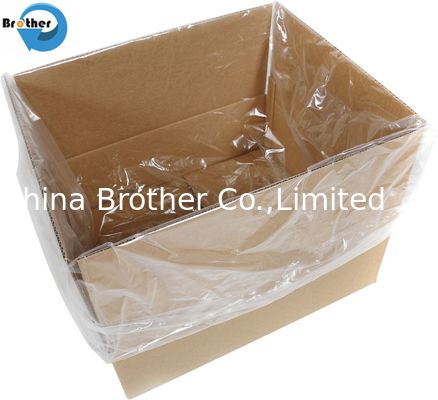 Custom Logo Cheap Self Adhesive Large Transparent PE Material Clear Plastic Bags