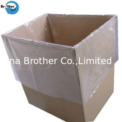 Large Litter Bin Heavy Duty Clear Box Carton PE Plastic Liner Contractor Bags