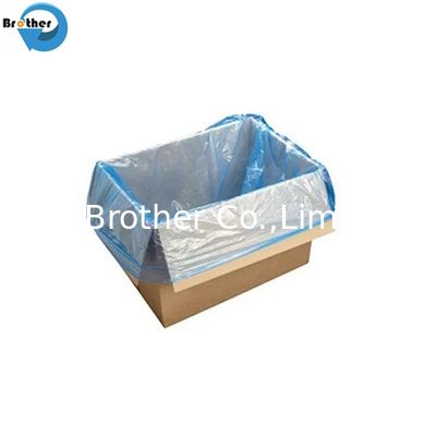 Custom Size Clear/Back Plastic LDPE Pallet Cover Bin Liner Box Liner Bag in Box Reusable Grocery Box Bags