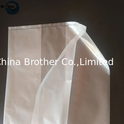 Custom Big Size Clear Good Quality Square Bottom Bags and Liners for Wholesale