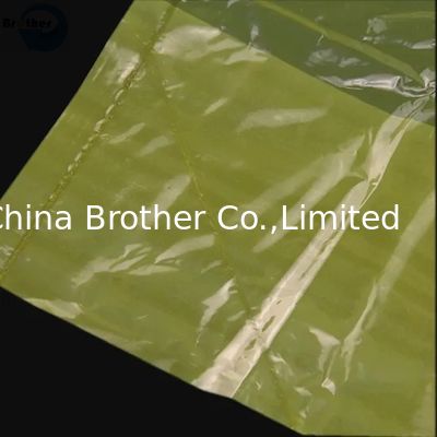 Grs Certificate En15343 Jumbo Inner Plastic Bag Big Size Clear LDPE Bag Plastic Liner Bag