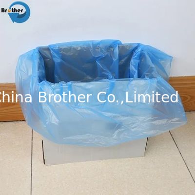 Manufacturer Wholesale Food Grade Low Density Clear Blue Box / Cartons Liners for Vegetables / Candy